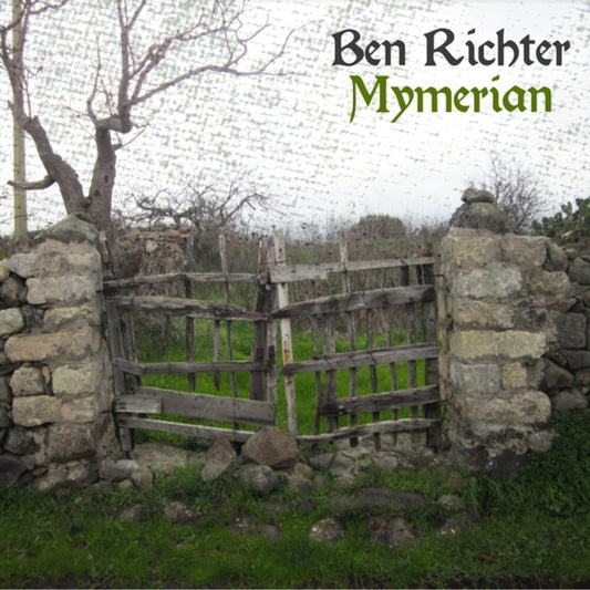 the album cover for Ben Richter - Mymerian