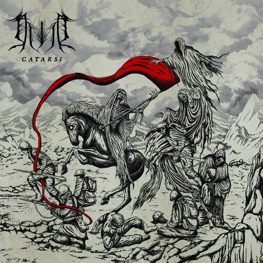 the album cover for Duir - "catarsi "