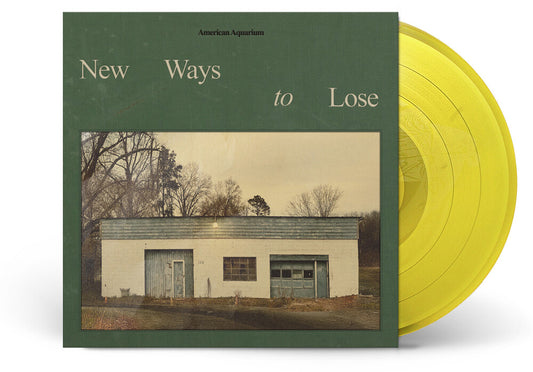 the album cover for American Aquarium - New Ways To Lose [Indie Exclusive Translucent Yellow]