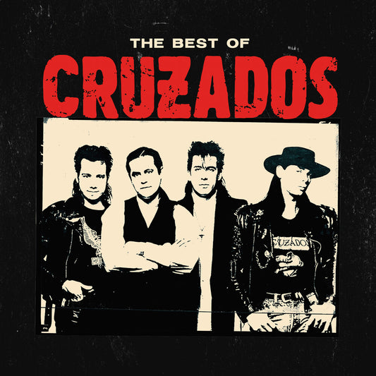 the album cover for "cruzados " - "best of Cruzados "