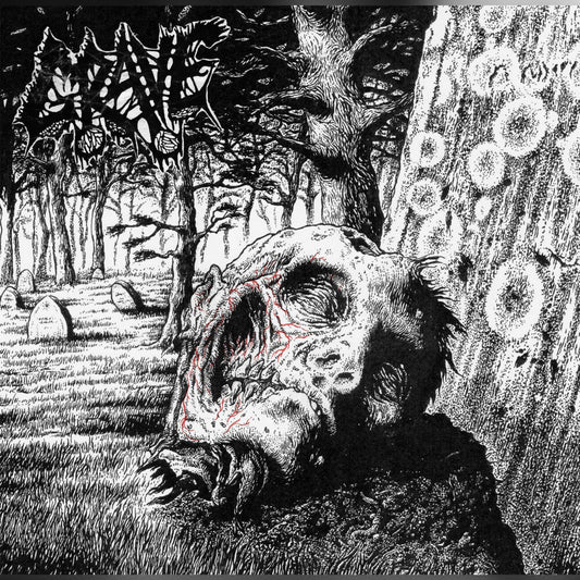 the album cover for Grave - Necropsy - the Complete Demo Recordings 1986-1991 [2CD]
