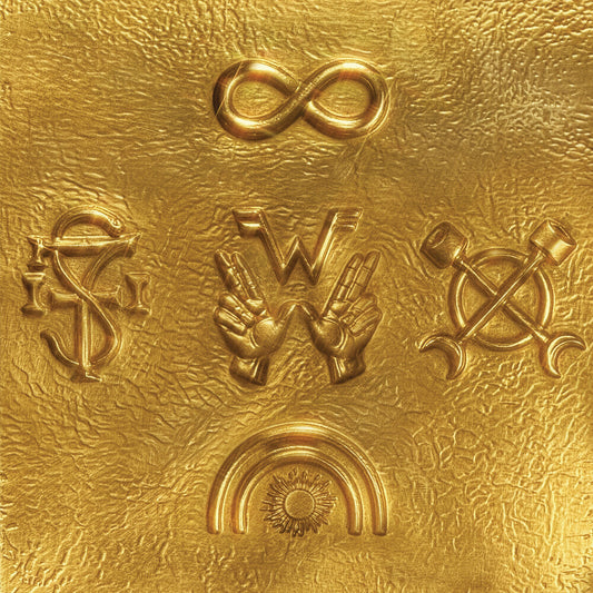 the album cover for Weezer - Weezer -