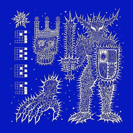 the album cover for Osees - Off Course