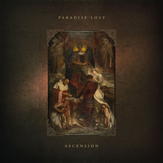the album cover for Paradise Lost - Ascension