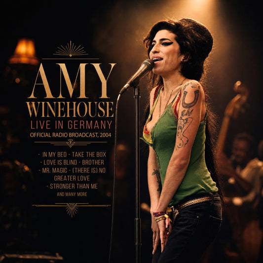 the album cover for Amy Winehouse - Live In Germany