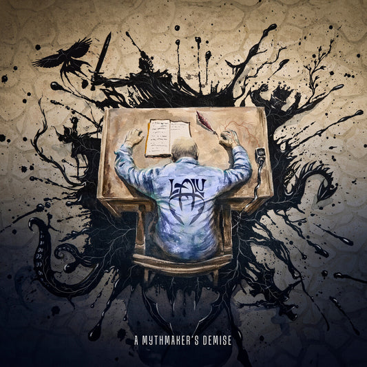 the album cover for Lalu - Mythmaker's Demise