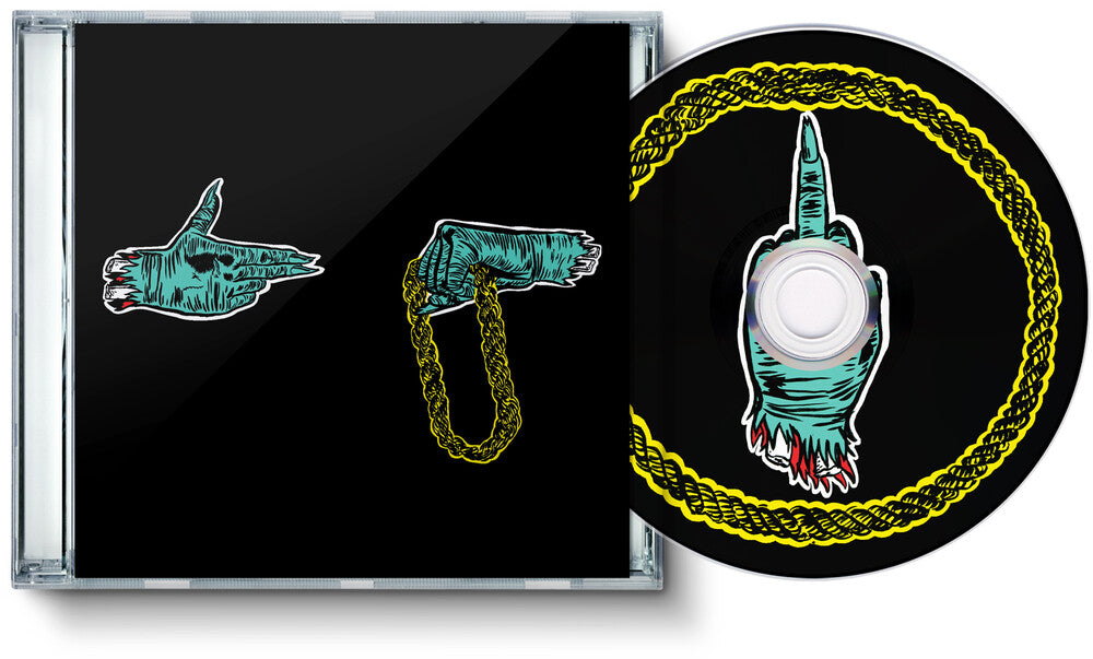 the album cover for Run The Jewels - Run The Jewels [Reissue]