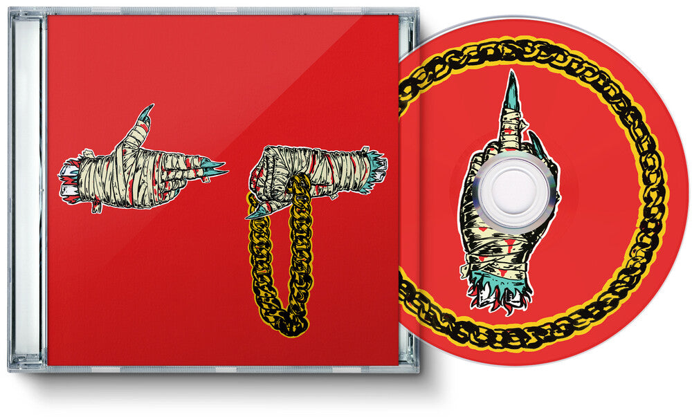 the album cover for Run The Jewels - Run The Jewels 2 (Post) [Reissue]