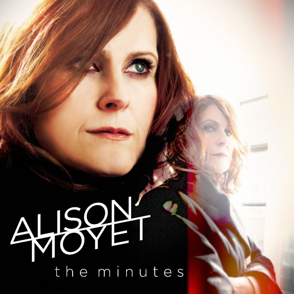 the album cover for Alison Moyet - The Minutes [Reissue]