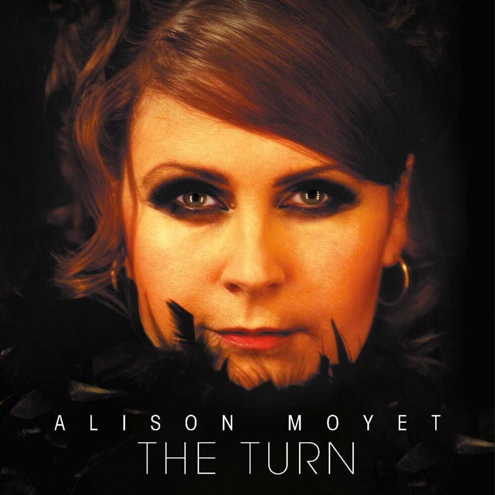 the album cover for Alison Moyet - The Turn [Reissue]