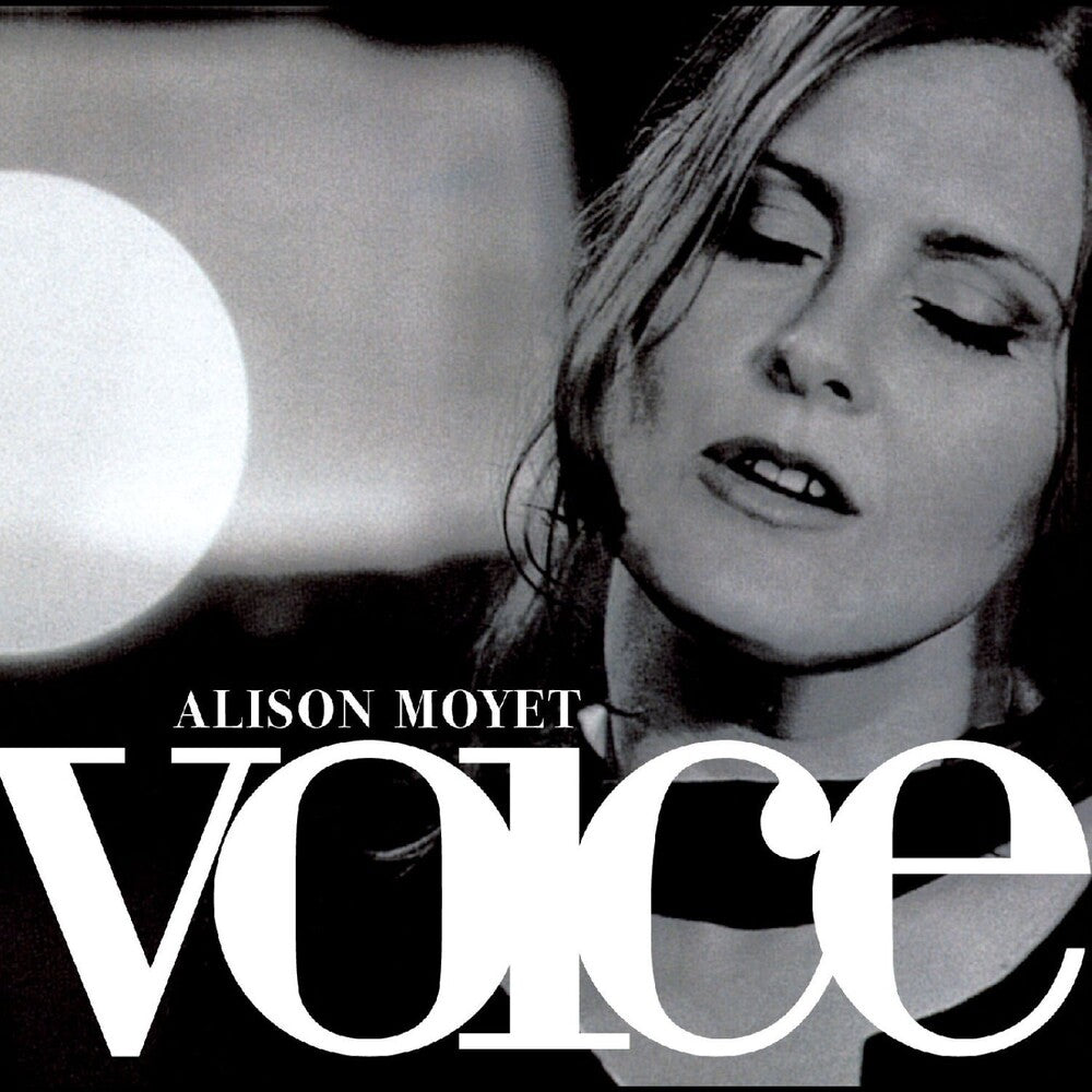 the album cover for Alison Moyet - Voice [Deluxe Edition Reissue]