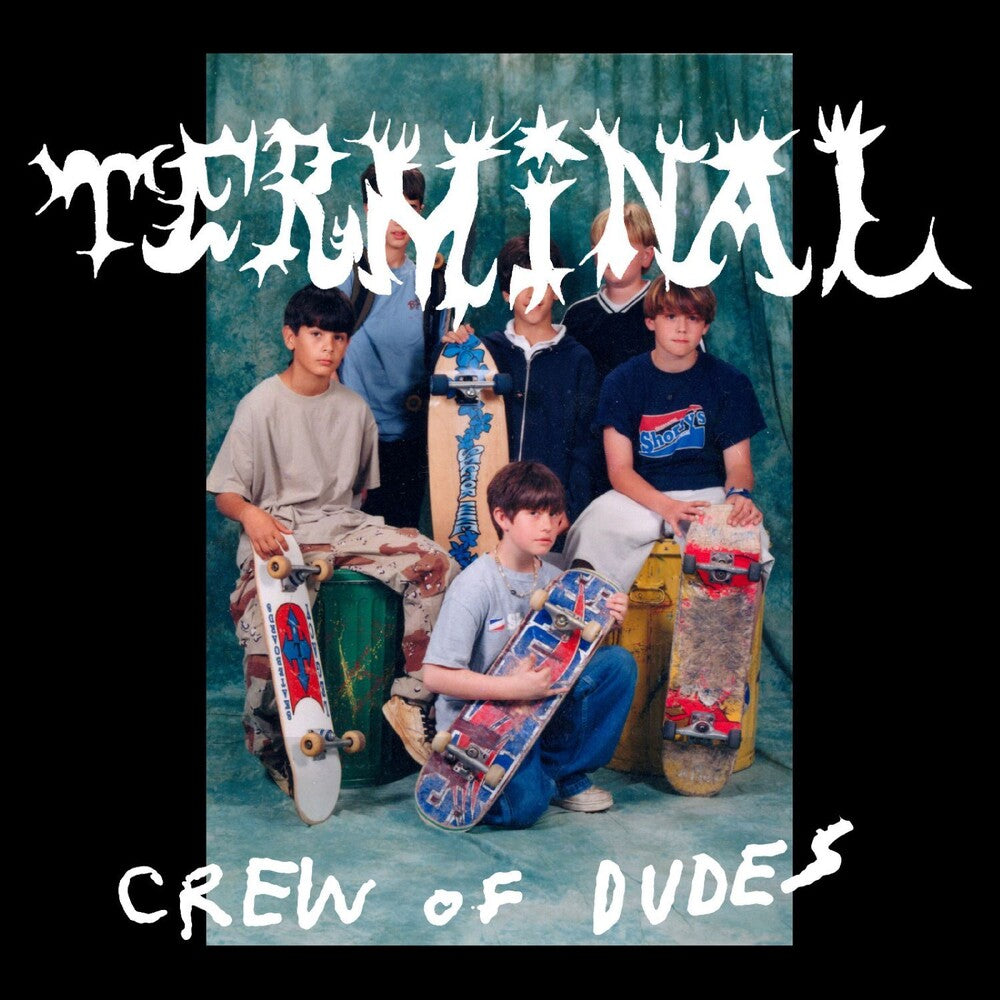 the album cover for Whitmer Thomas - Terminal Crew Of Dudes [Margarita Piss Yellow]