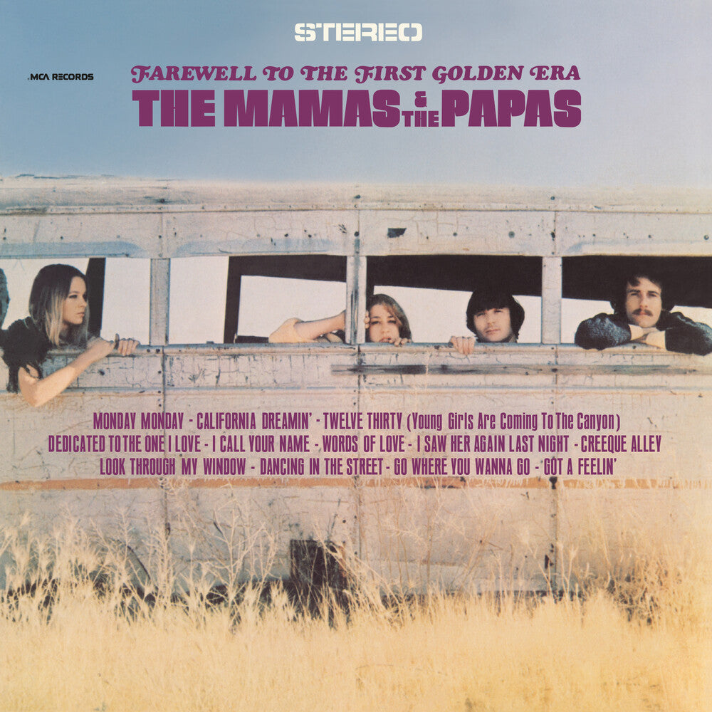 the album cover for Mamas & The Papas - Farewell To The First Golden Era (Reissue) [Reissue]