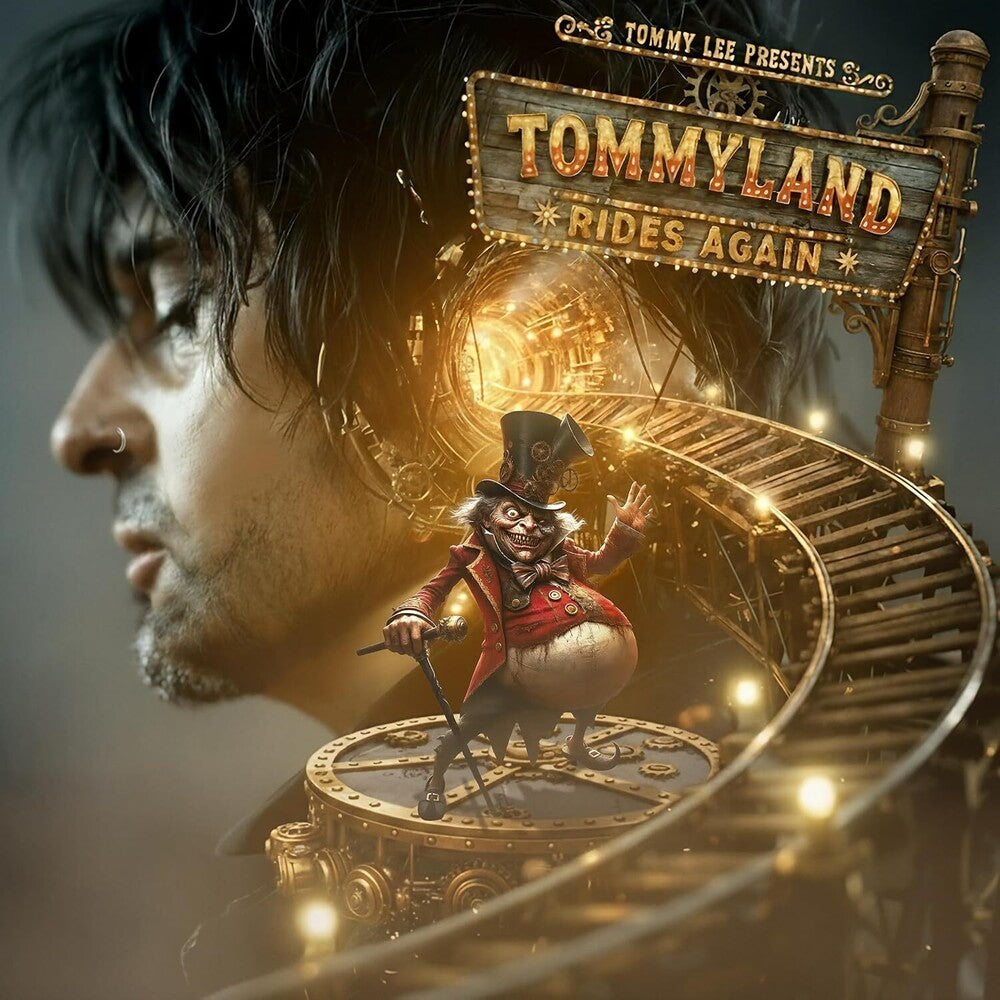 the album cover for Tommy Lee - Tommyland Rides Again