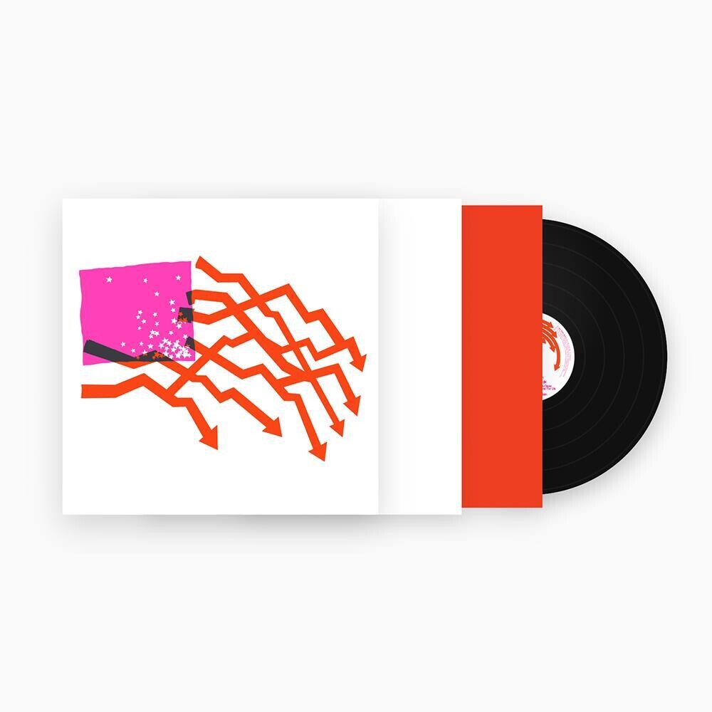 the album cover for DIIV - Zirp! [Black - Deluxe Packaging]