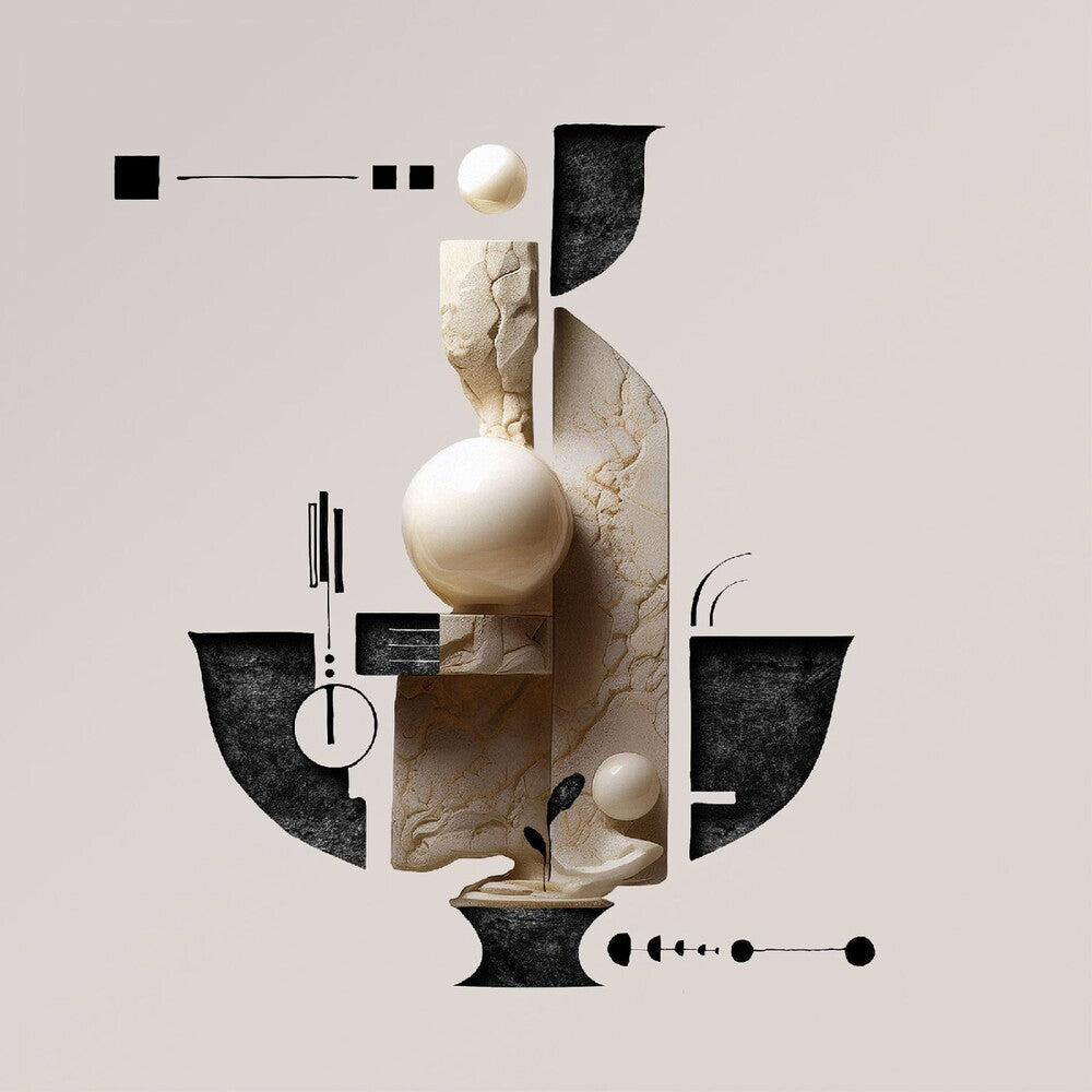 the album cover for David Norland - La Source - Deluxe Edition Clear Vinyl [Clear Vinyl]