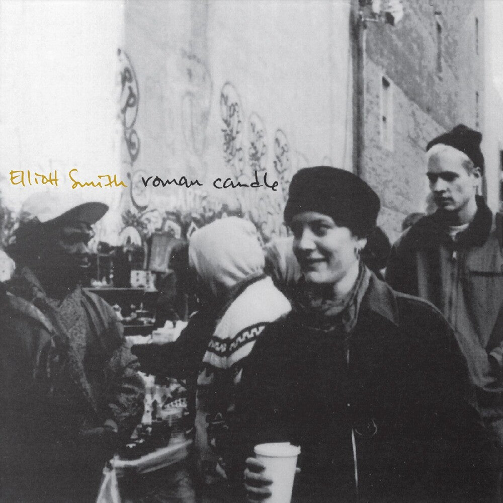 the album cover for Elliott Smith - Roman Candle
