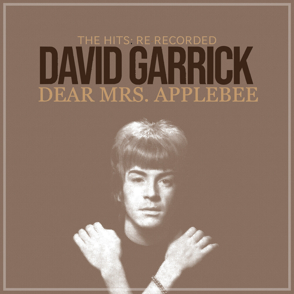 the album cover for David Garrick - Dear Mrs. Applebee : The Hits (Mod) (Rrec)