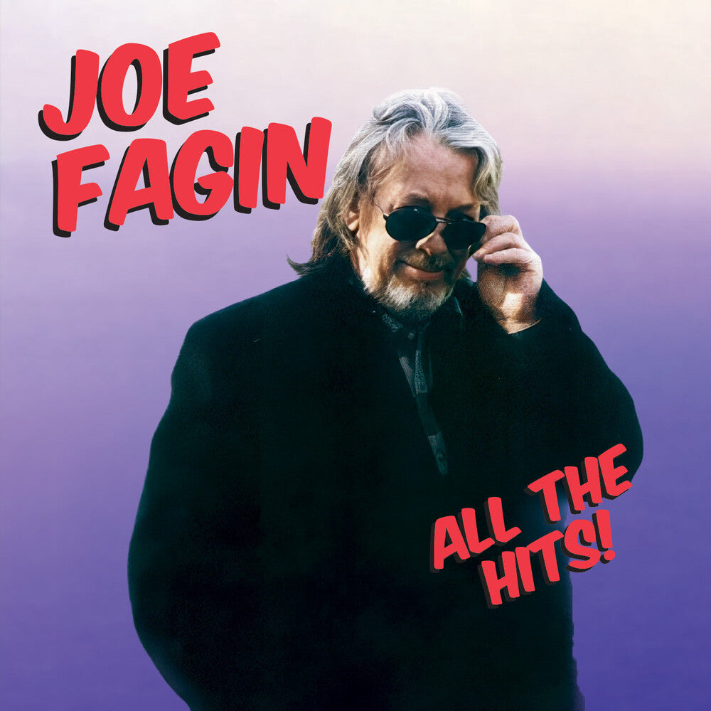 the album cover for Joe Fagin - All The Hits (Mod)