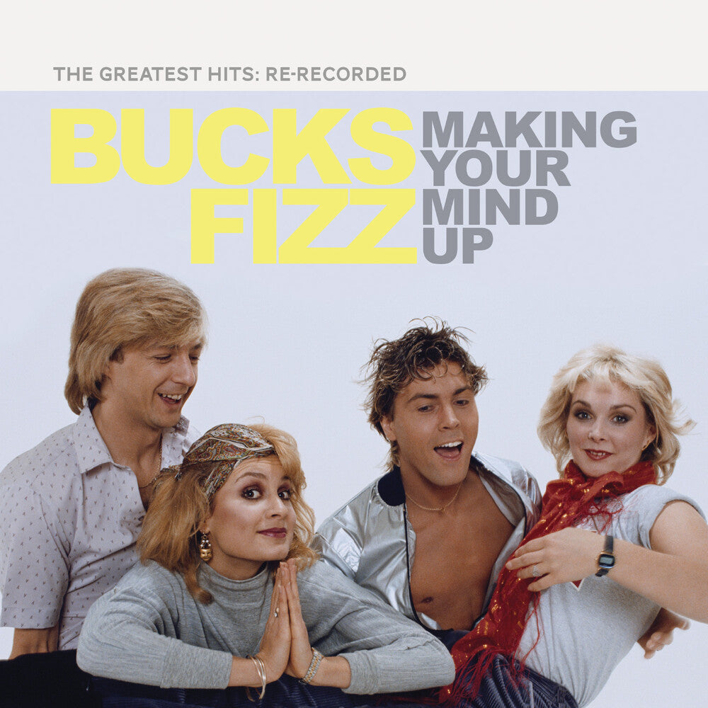 the album cover for Bucks Fizz - Greatest Hits (Mod) (Rrec)
