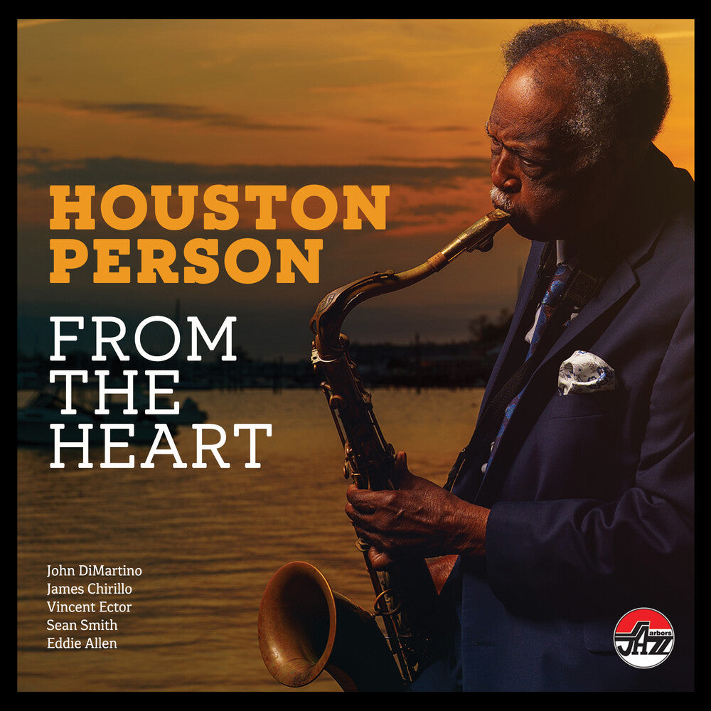 the album cover for Housto Person - Houston Person From The Heart