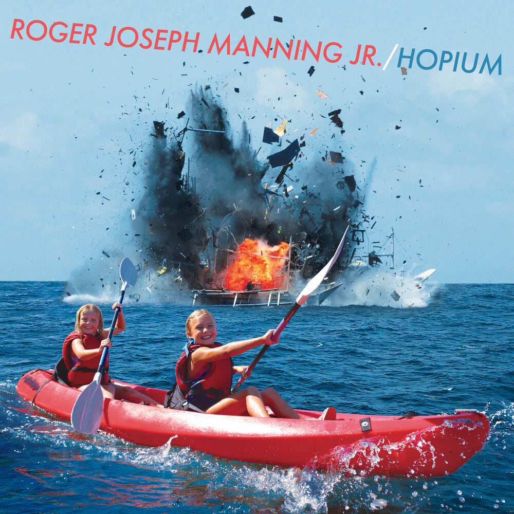 the album cover for Roger Manning  Joseph Jr - Hopium