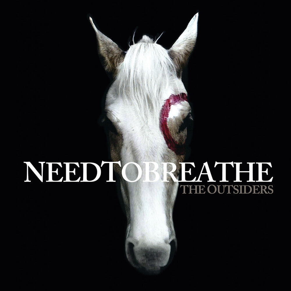 the album cover for NEEDTOBREATHE - Outsiders [Clear Vinyl]