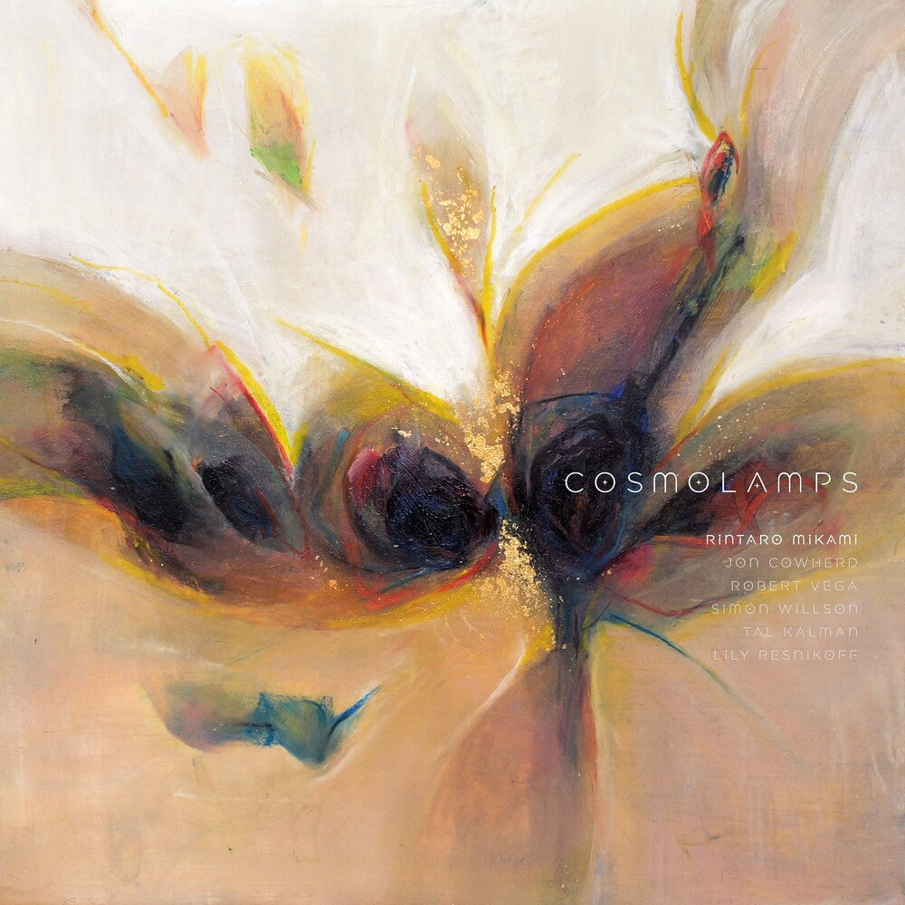 the album cover for Rintaro Mikami - Cosmolamps (Spkg)