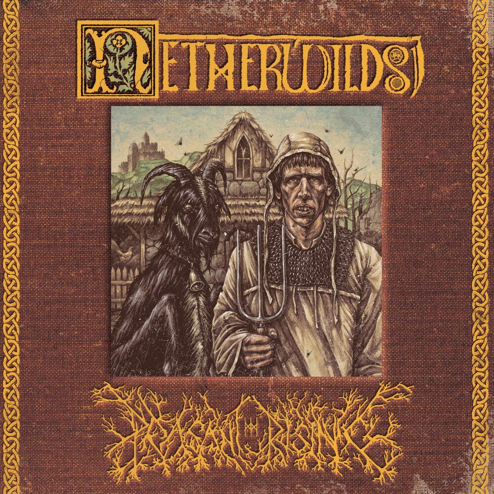 the album cover for Netherwilds - Peasant Rising