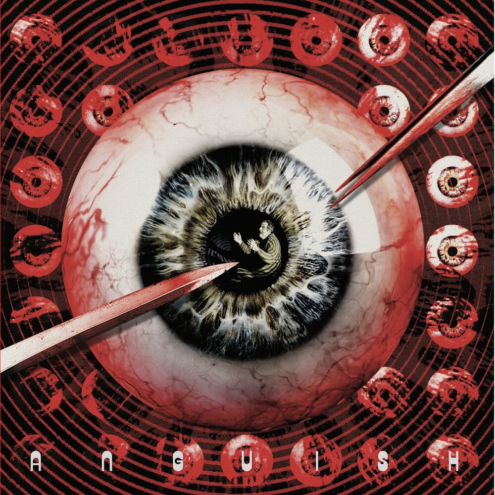 the album cover for Anguish - Soundtrack [Indie Exclusive Bloodshot Eyeball]