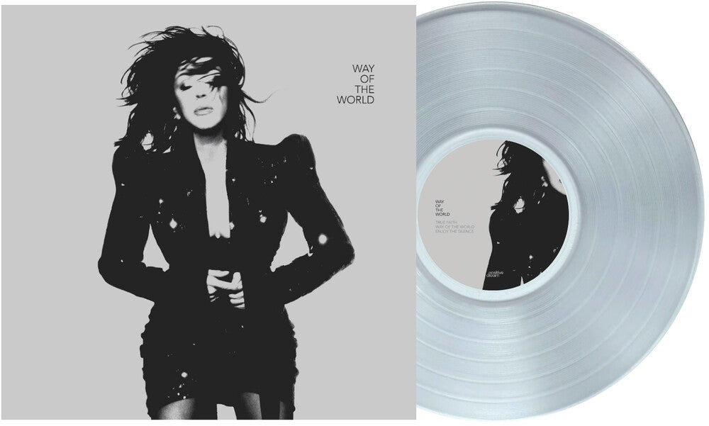 the album cover for Tina Arena - Way Of The World [Clear Vinyl]