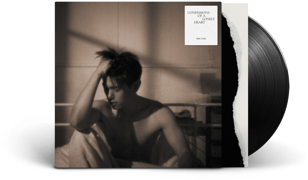 the album cover for Eric Nam - Confessions of a Lonely Heart