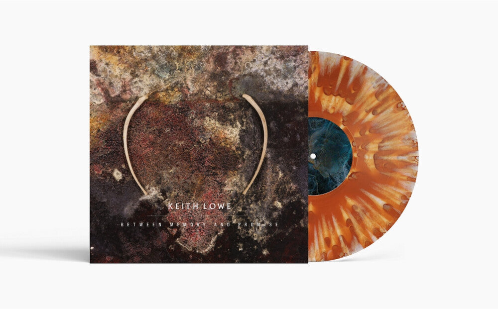 the album cover for Keith Lowe - Between Memory and Promise [Toffee]