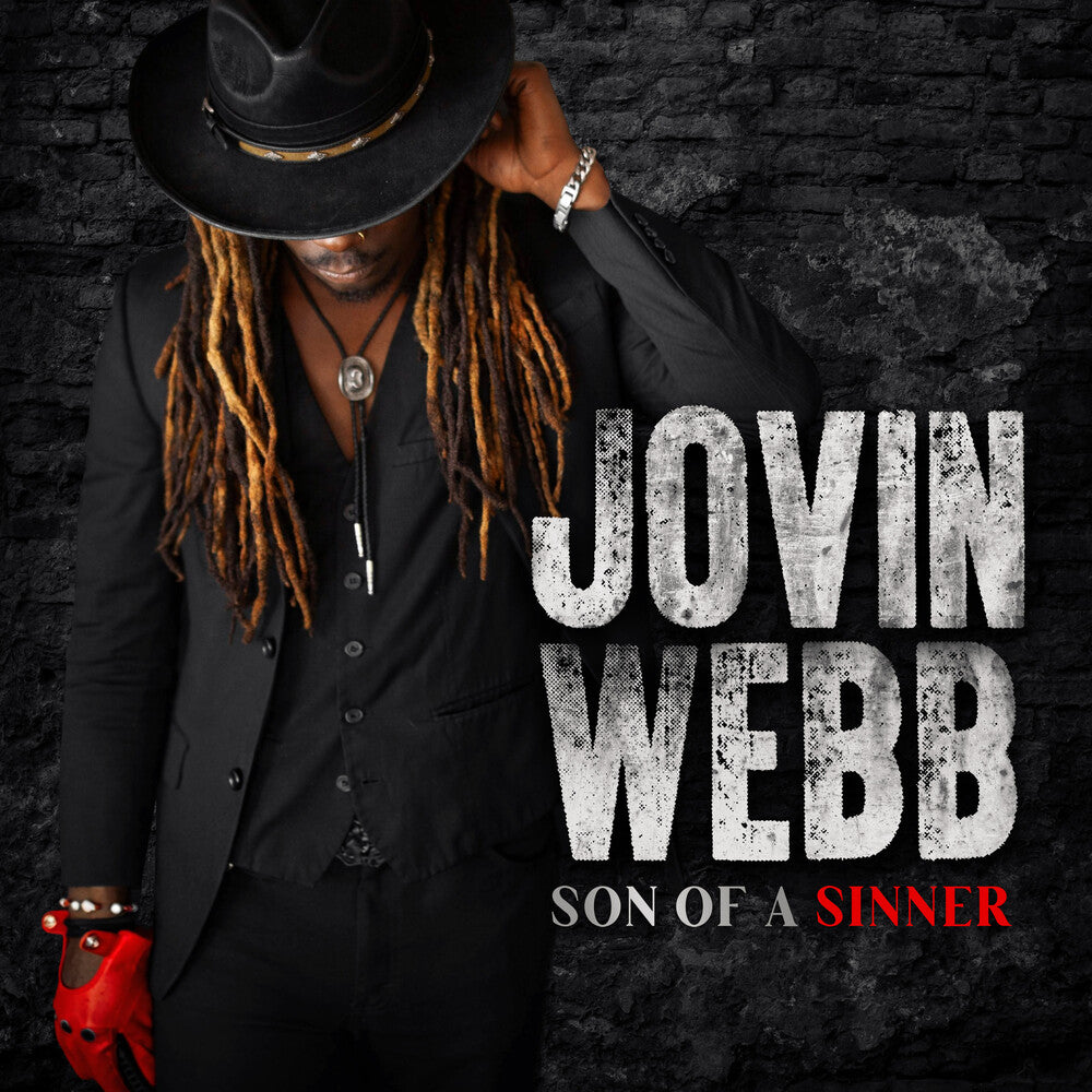 the album cover for Jovin Webb - Son of a Sinner