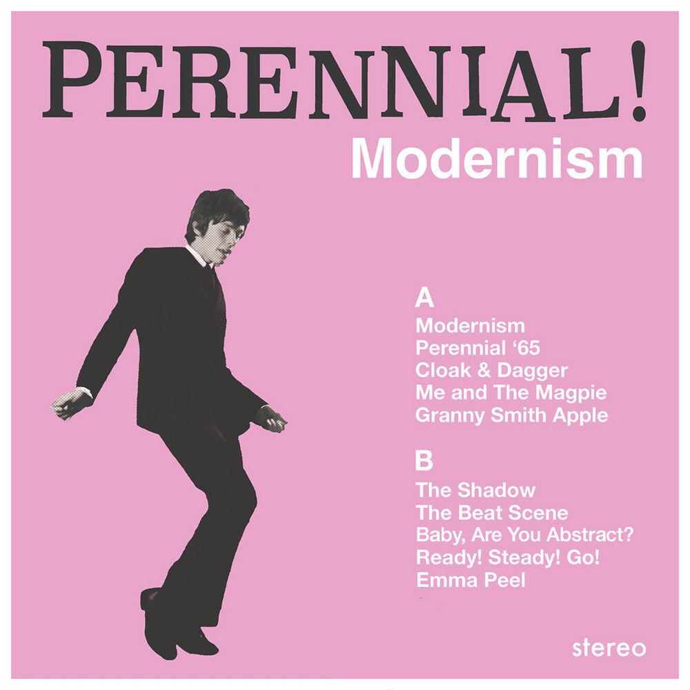 the album cover for Perennial - Modernism [Colored Vinyl] [Limited Edition] (Pnk)