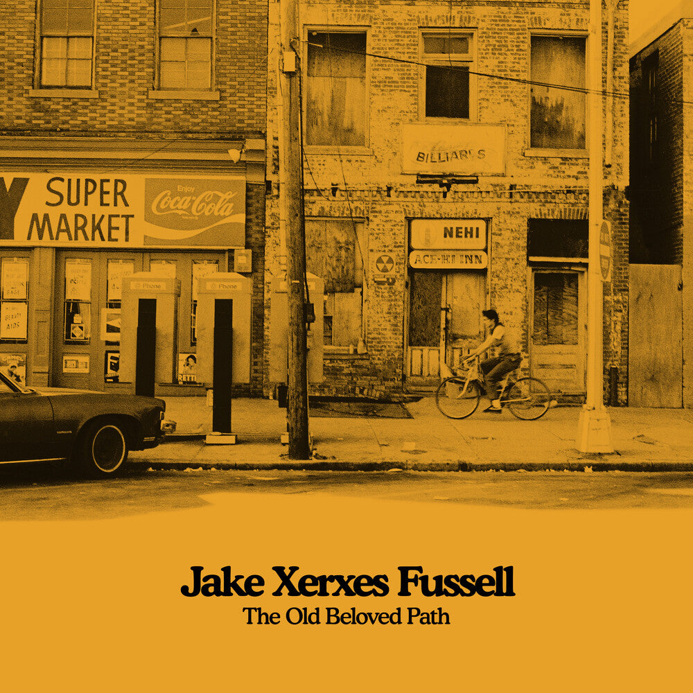 the album cover for Jake Xerxes Fussell - The Old Beloved Path