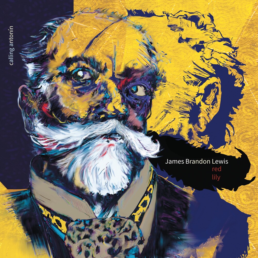 the album cover for James Lewis  Brandon / Red Lily - Calling Antonin