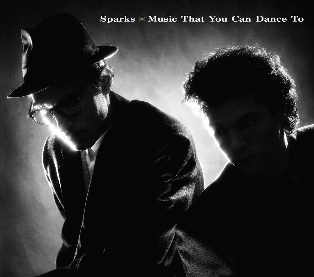 the album cover for Sparks - Music That You Can Dance To (Aniv)