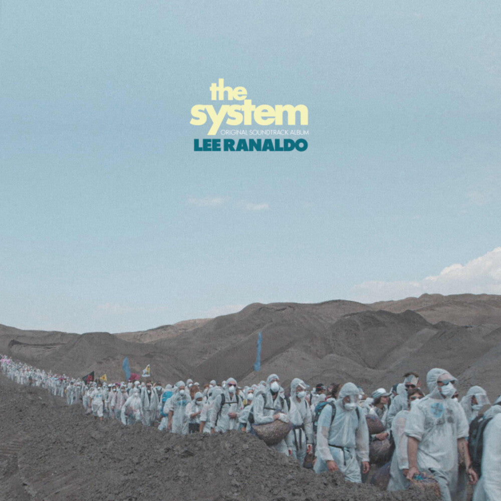 the album cover for Lee Ranaldo - System