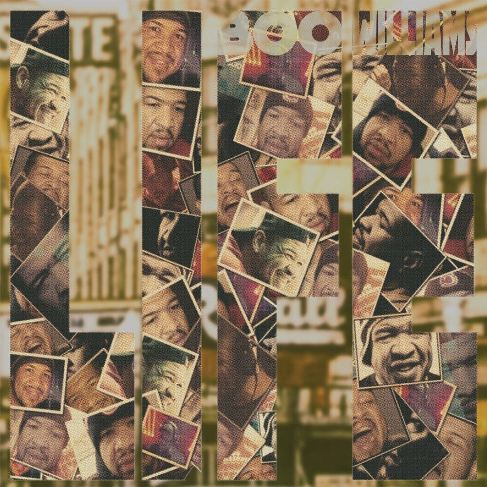 the album cover for Boo Williams - Life