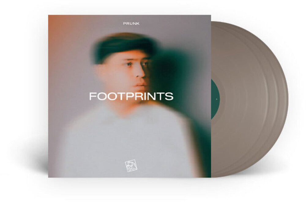 the album cover for Prunk - Footprints [Colored Vinyl] (Gry)