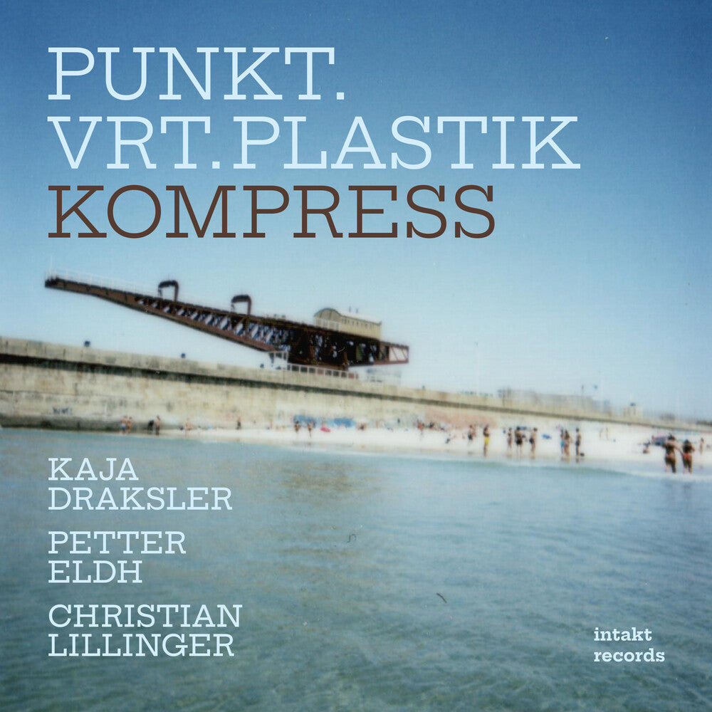 the album cover for Punkt.Vrt.Plastik - Kompress