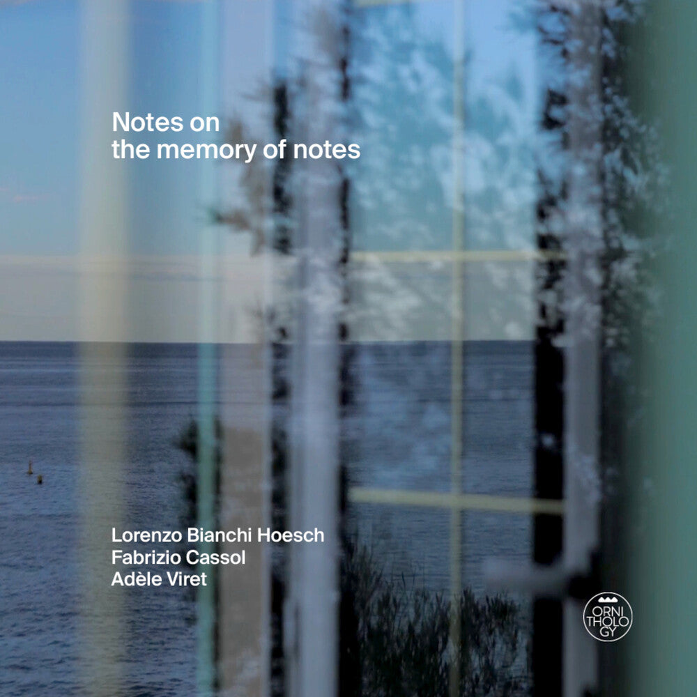 the album cover for Lorenzo Hoesch  Bianchi - Notes On The Memory Of Notes