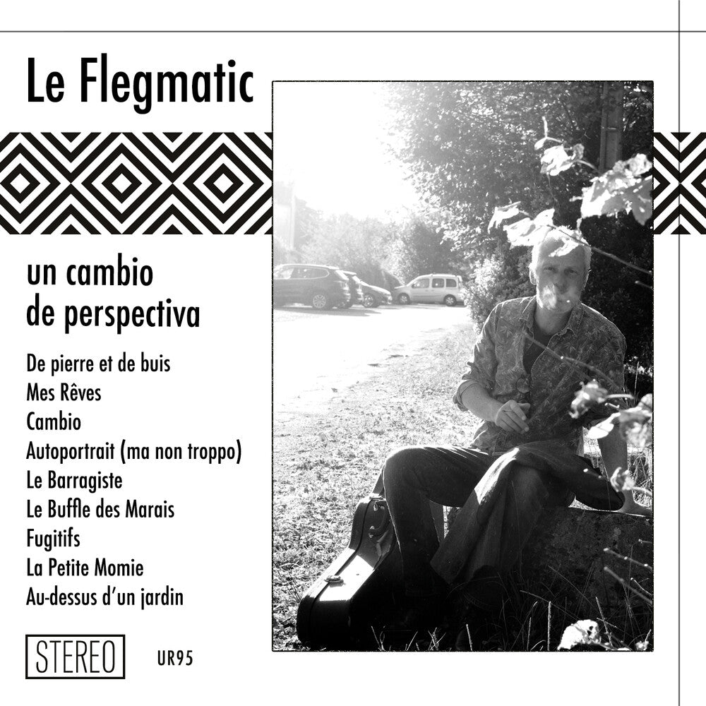 the album cover for Le Flegmatic - Un Cambio De Perspectiva