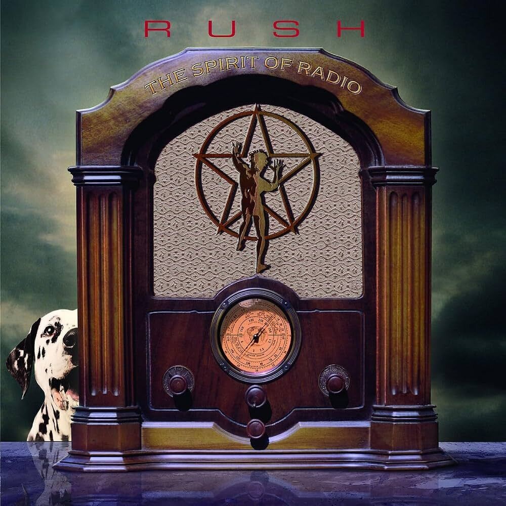the album cover for Rush - Spirit Of Radio: Greatest Hits 1974-1987 [180 Gram]