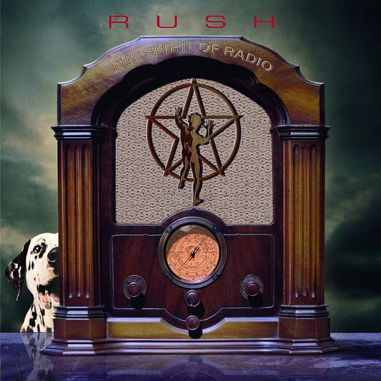 the album cover for Rush - Spirit Of Radio: Greatest Hits 1974-1987 [180 Gram]