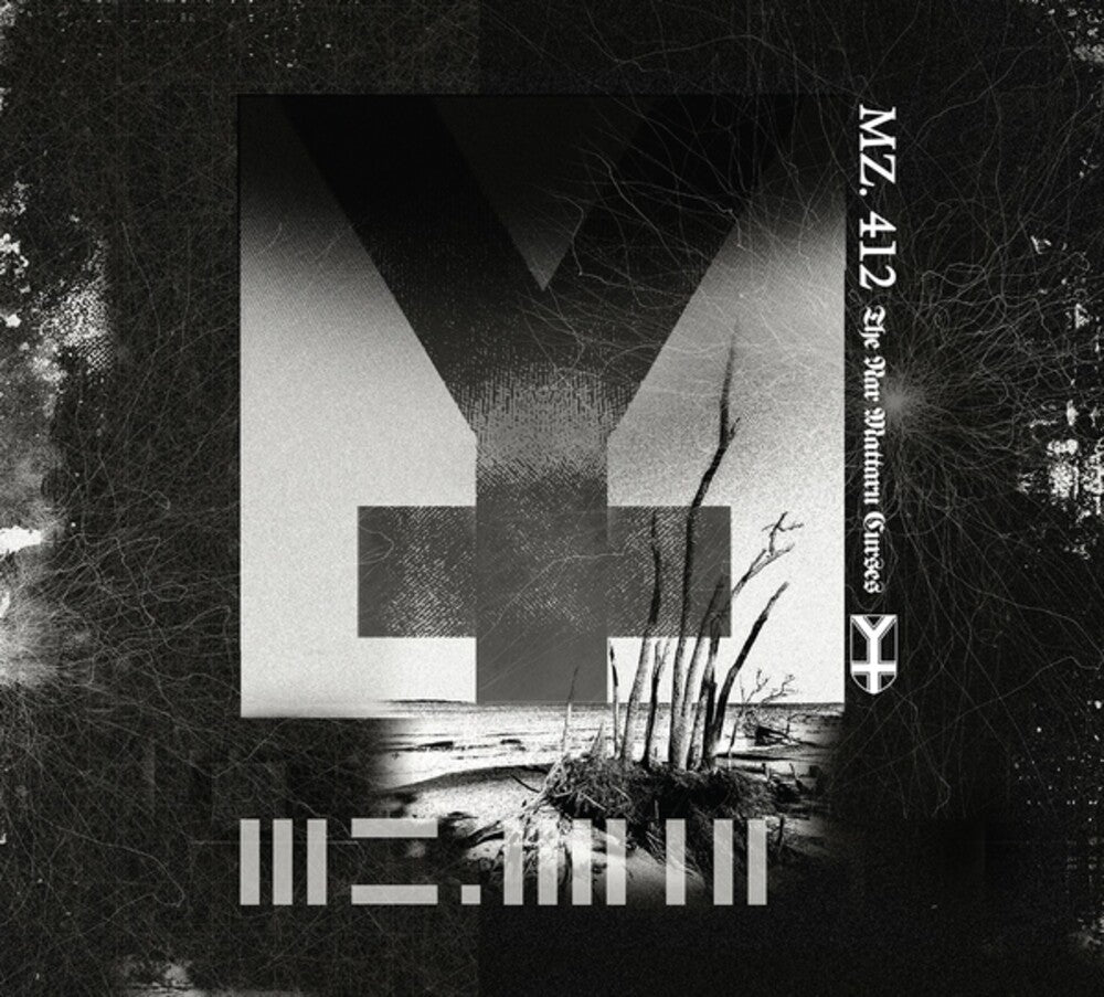 the album cover for Mz.412 - Nar Mattaru Curses