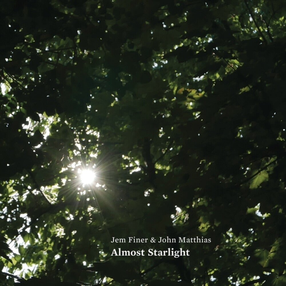 the album cover for Jem Finer  / Matthias,John - Almost Starlight