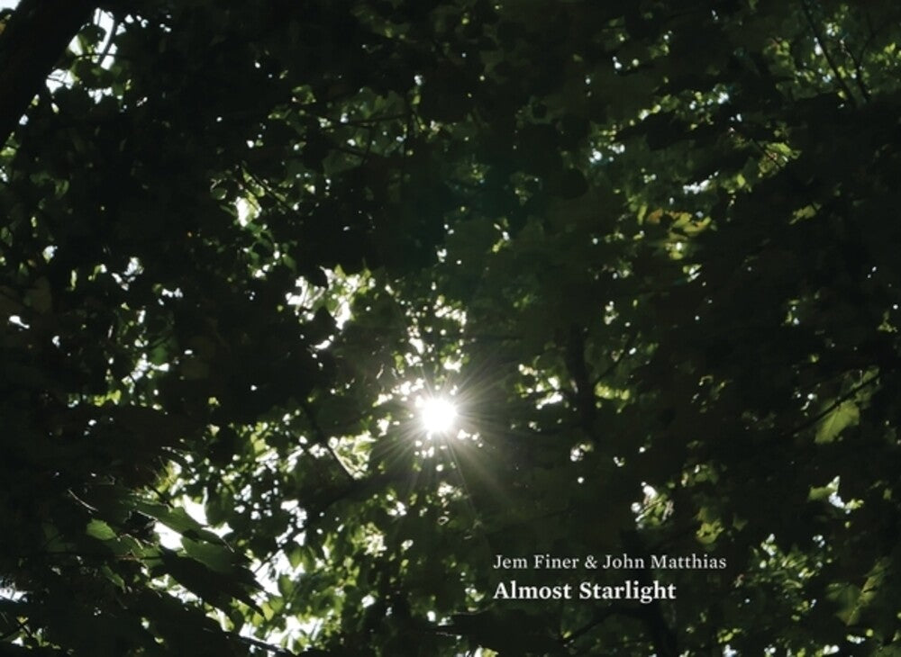 the album cover for Jem Finer  / Matthias,John - Almost Starlight