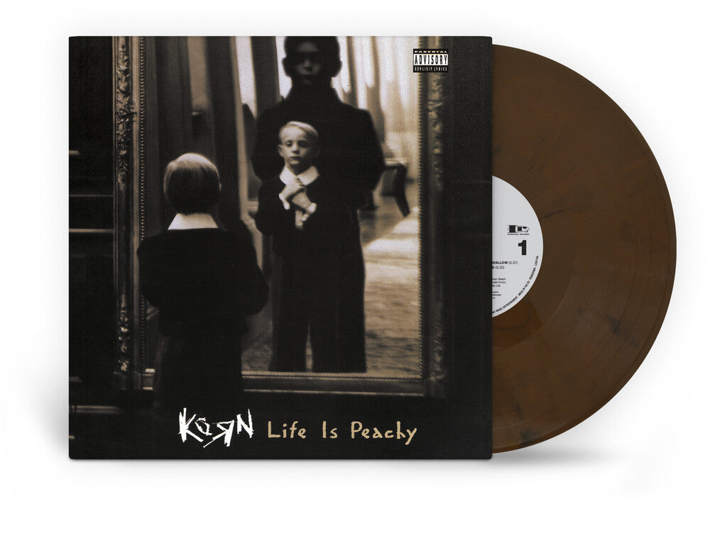 the album cover for Korn - Life Is Peachy - 30th Anniversary [Color]